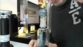 Conviction Glass Oil Rig