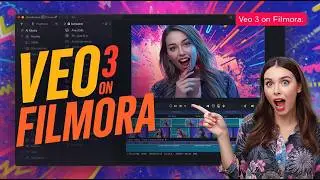 Unlock Veo 3 in Filmora - How to Get Veo 3 Feature in Wondershare Filmora Tutorial