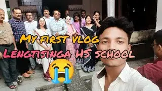 my first vlog lengtisinga HS school bidai hba 😭😭😭