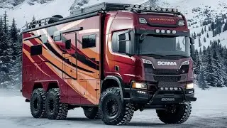 2025 SCANIA MOTORHOME &ndash; Ultimate Luxury on Wheels