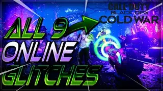 COD CW - ALL *9* WORKING ONLINE GLITCHES (Secret Rooms/Back Mantle/Wallbreach) | CW Beta Glitches !