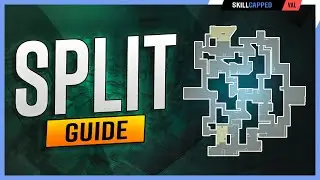 The ONLY Split Guide You'll EVER NEED! - Valorant Map Guide