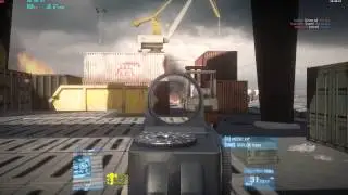 Battlefield 3 - Video test (PlayClaw3) - Noshar Canals (TDM)