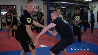 Filipino Martial Arts Canada Ultimate Knife Skills Rutano Estokada