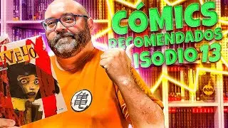 COMICS RECOMENDADOS, EPISODIO 13