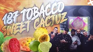187 Tobacco | #037 Sweet Cactuz | Nestl&eacute; Sch&ouml;ller kann einpacken