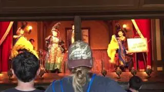 CanCan in the Calico Saloon