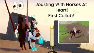 JOUSTING In the Medieval Realms.. Collab with @Jo-EvePlayzz ! &bull; PART 1 / PART 2