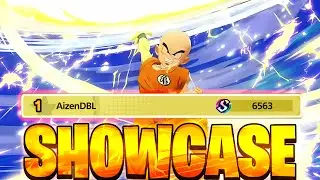 RANK 1 KRILLIN SHOWCASE IN DRAGON BALL PROJECT MULTI! DPS KRILLIN IS THE WAVE!