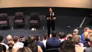 Vice Chief of Naval Operations talks about leadership