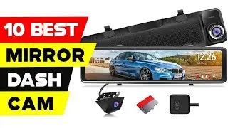 Top 10 Best Rear View Mirror Dash Cam | Best Mirror Dash Cam on On Aliexpress