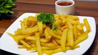Spicy French Fry Recipe🔥 | How to Make Perfect French Fries at home | Cooking Fantasy