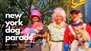 Tompkins Square Halloween Dog Parade | NYC