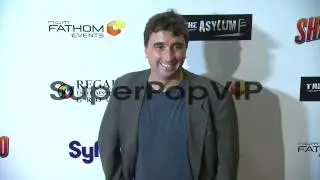 Anthony C.Ferrante at Sharknado Los Angeles Premiere on 8...