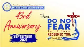 Live Christ, Share Christ. Pag-ibig ng Panginoon Community. San Mateo Prayer Group