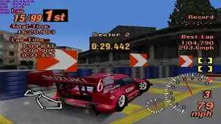 Gran Turismo 2 Walkthrough Part 128 - 