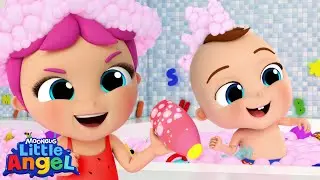 My sister song 👧❤️ |  Little Angel Color Songs & Nursery Rhymes | Learn Colors & Shapes