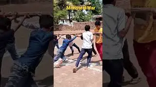 #MonstersWar