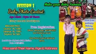 1st Online Baby Photo Contest || Boys & Girls. Any one can Participate