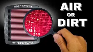 Watch Before You Buy A Hi Flow Motorcycle Air Filter