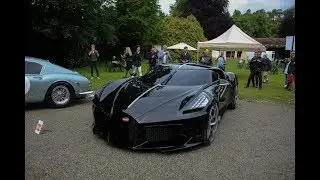 Concorso d'eleganza Villa d'Este 2019: Bugatti La Voiture Noire, 250 GT California e tanto altro