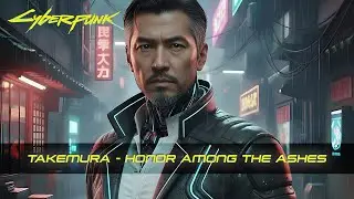 HONOR AMONG THE ASHES - Goro Takemura - Cyberpunk 2077 Story - Industrial Samurai Theme