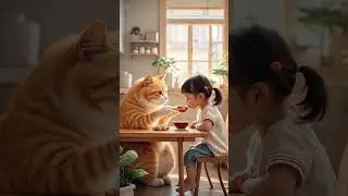 Cate Save a Baby Girl #cartoon #friendship #funny #imaginationforkids #viralpost #tomandjerry #