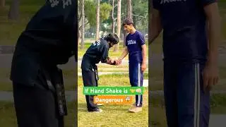 Best HAND GRAB ESCAPE SELFDEFENCE technique  #fight #selfdefence #selfdefense #usa #tutorial #bjj