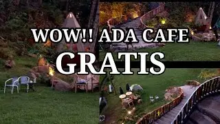 Liburan gratis d cafe PIKACO cafe alam terbuka