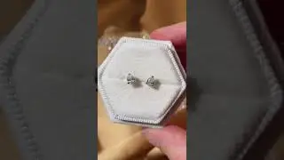 Video for Pear-shaped Diamond Lovers!  #diamonds #diamondring #diamondearrings