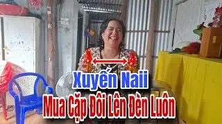Xuyến Naii mua cặp đôi đèn làm gì đây #phạmmongag #xuyennaii #ngoạiLan #hữunga 