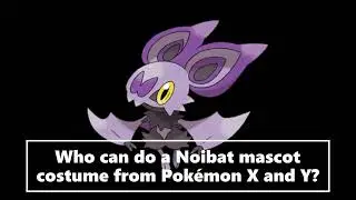 (OLD) Who Can Make A Mascot Costume Of Noibat? (Pokemon Fan Request)
