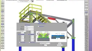 Chevron Bracing Connection