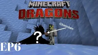 Dragons In Minecraft?!? I Tamed My First Flying Dragon!(Isle Of Berk Mod EP 6)