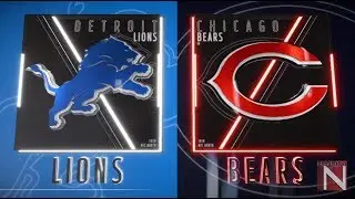 Detroit Lions vs Chicago Bears Madden 19 Full Game Simulation Nation