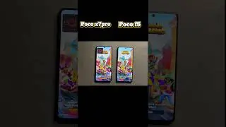 Poco 😈 vs poco 😈 speedtest🚀. Poco x7pro vs pocof 5 speedtest #mobilecomparison #tech#poco#xiaomi