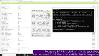RTX 2080 TI - Enabling Resizable BAR - NvStrapsReBar - Cyberpunk 2077 and SOTTR tested