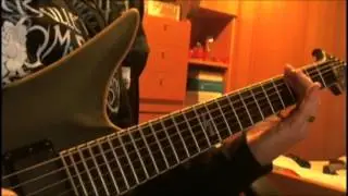 Axewound - Exorchrist (Guitar Cover)