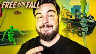 A FUNNIER GAME THAN WE EVER EXPECTED! | Free For Fall
