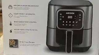 AICOOK Germany Digital Air Fryer 5.5Litre