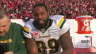November 19, 2017 - CFL - West Final - Edmonton Eskimos @ Calgary Stampeders