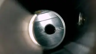 Colt le 901, 7.62x51, barrel after 90 rounds, Teslong borescope.