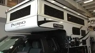 2014 Palomino Backpack Edition SS-1251 | Truck Camper RV