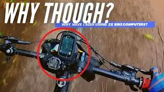 Why did I use 2 Garmin Bike Computers