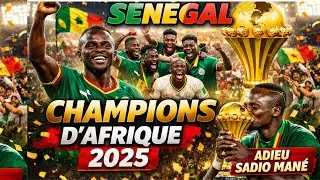 CAN 2025  l’adieu légendaire de Sadio Mané