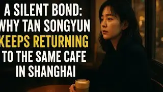 TAN SONGYUN ALWAYS RETURNS TO THE SAME CAF&Eacute; IN SHANGHAI 
