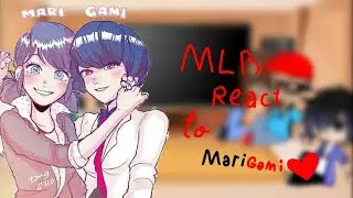 MLB react to MariGami❤ //gacha club\\ ||read desc||❤🐲🐞