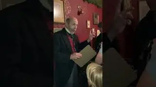 2025 Dickens Christmas, Fair Sherlock Holmes Experience