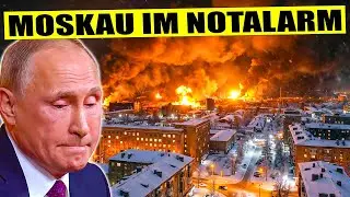 Moskau im Ausnahmezustand &ndash; Pr&auml;zisionsschlag legt gr&ouml;&szlig;tes Kraftwerk lahm