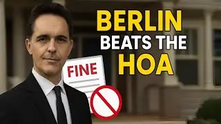 The HOA Came to Fine Him&hellip; They Forgot He&rsquo;s Berlin, the Mastermind of Money Heist